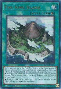 Fire King Island (UR) #RA03-EN059