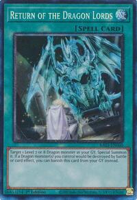Return of the Dragon Lords (PCR) #RA03-EN060