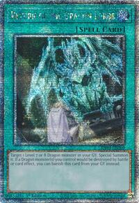 Return of the Dragon Lords (Quarter Century Secret Rare) #RA03-EN060