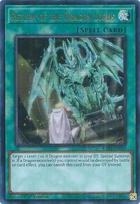 Return of the Dragon Lords (UR) #RA03-EN060