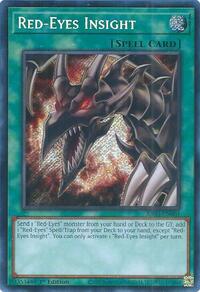 Red-Eyes Insight (Secret Rare) #RA03-EN061