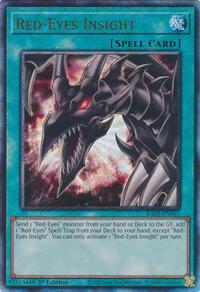 Red-Eyes Insight (PUR) #RA03-EN061