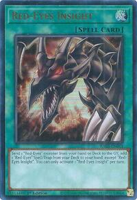 Red-Eyes Insight (UR) #RA03-EN061