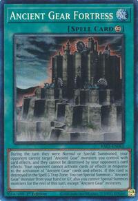 Ancient Gear Fortress (PCR) #RA03-EN062