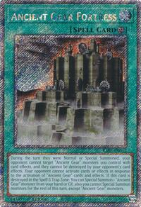 Ancient Gear Fortress (Platinum Secret Rare) #RA03-EN062