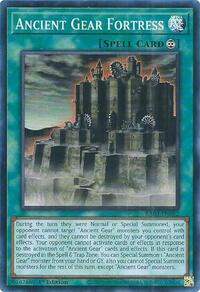 Ancient Gear Fortress #RA03-EN062