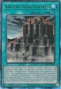 Ancient Gear Fortress (PUR) #RA03-EN062