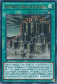 Ancient Gear Fortress (UR) #RA03-EN062