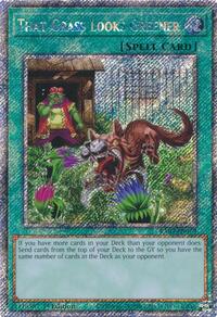 That Grass Looks Greener (Platinum Secret Rare) #RA03-EN063