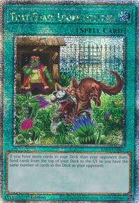 That Grass Looks Greener (Quarter Century Secret Rare) #RA03-EN063
