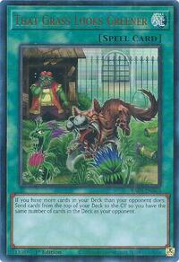 That Grass Looks Greener (UR) #RA03-EN063