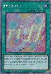 Ostinato (Platinum Secret Rare) #RA03-EN064