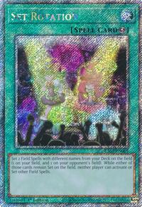 Set Rotation (Platinum Secret Rare) #RA03-EN065
