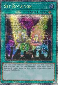 Set Rotation (Quarter Century Secret Rare) #RA03-EN065