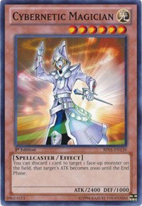 Cybernetic Magician #BP01-EN139
