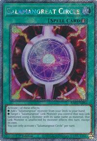 Salamangreat Circle (Platinum Secret Rare) #RA03-EN066