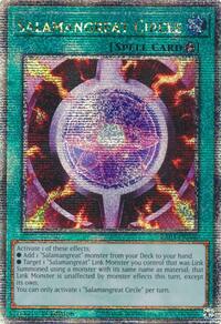 Salamangreat Circle (Quarter Century Secret Rare) #RA03-EN066