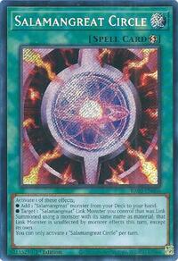 Salamangreat Circle (Secret Rare) #RA03-EN066