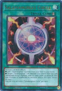 Salamangreat Circle (UR) #RA03-EN066