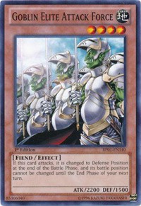 Goblin Elite Attack Force #BP01-EN140