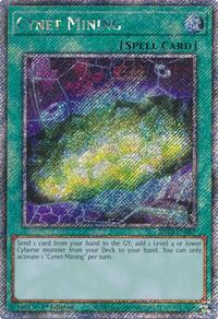Cynet Mining (Platinum Secret Rare) #RA03-EN067
