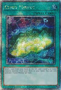 Cynet Mining (Quarter Century Secret Rare) #RA03-EN067