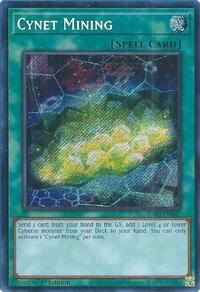 Cynet Mining (Secret Rare) #RA03-EN067