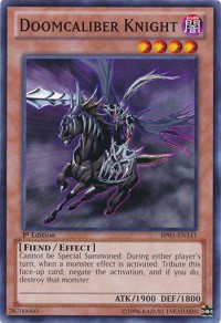 Doomcaliber Knight #BP01-EN141