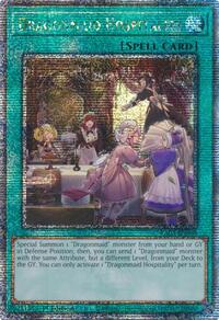 Dragonmaid Hospitality (Quarter Century Secret Rare) #RA03-EN068