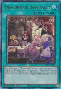 Dragonmaid Hospitality (PUR) #RA03-EN068
