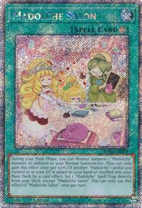 Madolche Salon (Platinum Secret Rare) #RA03-EN069