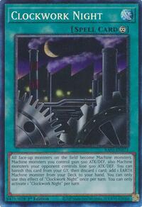 Clockwork Night (PCR) #RA03-EN071