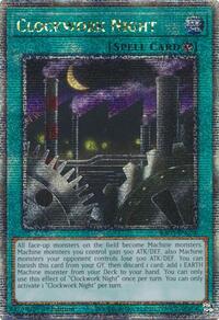 Clockwork Night (Quarter Century Secret Rare) #RA03-EN071