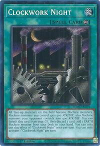 Clockwork Night (Secret Rare) #RA03-EN071
