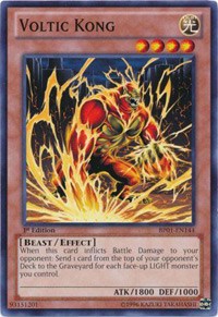 Voltic Kong #BP01-EN144