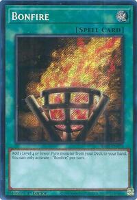 Bonfire (Secret Rare) #RA03-EN073
