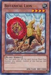 Botanical Lion #BP01-EN145