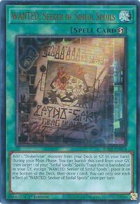 WANTED: Seeker of Sinful Spoils (UR) #RA03-EN074