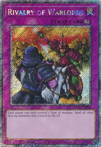 Rivalry of Warlords (Platinum Secret Rare) #RA03-EN075