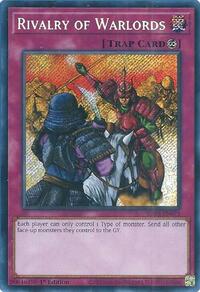 Rivalry of Warlords (Secret Rare) #RA03-EN075