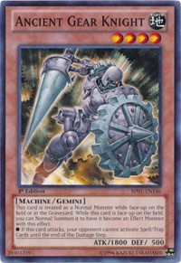Ancient Gear Knight #BP01-EN146