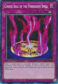 Cursed Seal of the Forbidden Spell (PCR) #RA03-EN076