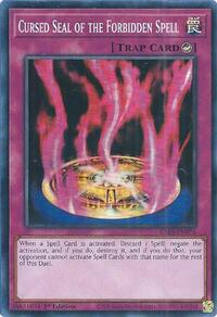 Cursed Seal of the Forbidden Spell #RA03-EN076