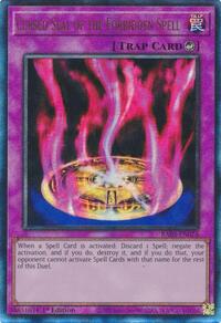 Cursed Seal of the Forbidden Spell (PUR) #RA03-EN076
