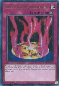 Cursed Seal of the Forbidden Spell (UR) #RA03-EN076