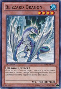 Blizzard Dragon #BP01-EN147