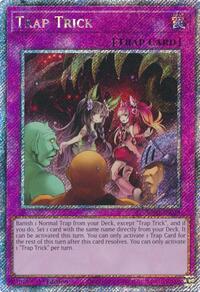 Trap Trick (Platinum Secret Rare) #RA03-EN078