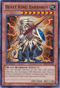 Beast King Barbaros #BP01-EN148