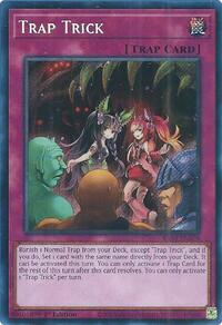 Trap Trick (Secret Rare) #RA03-EN078