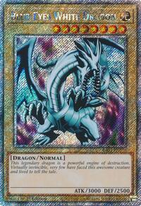 Blue-Eyes White Dragon (Platinum Secret Rare) #RA03-EN079